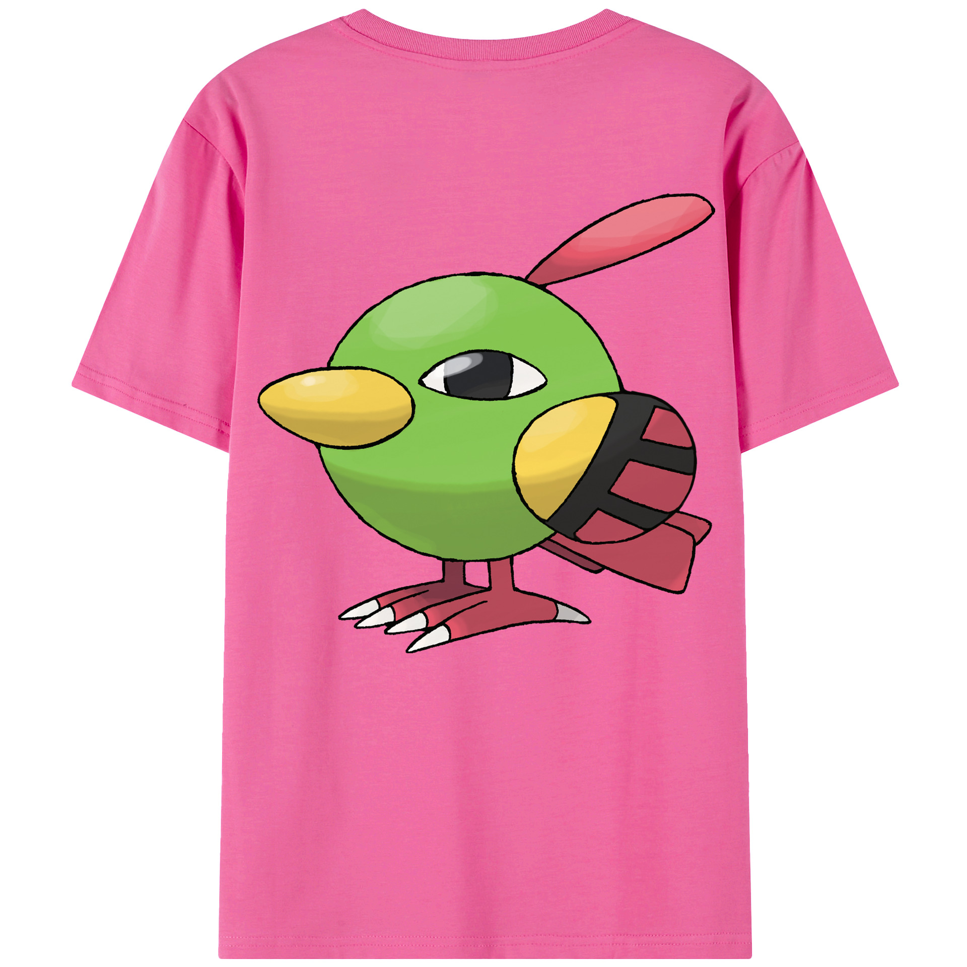 （画像用） ポケットモンスター Pokémon レディース半袖Tシャツ(バックプリント)